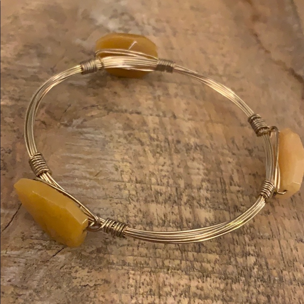 3 Stone Bangle